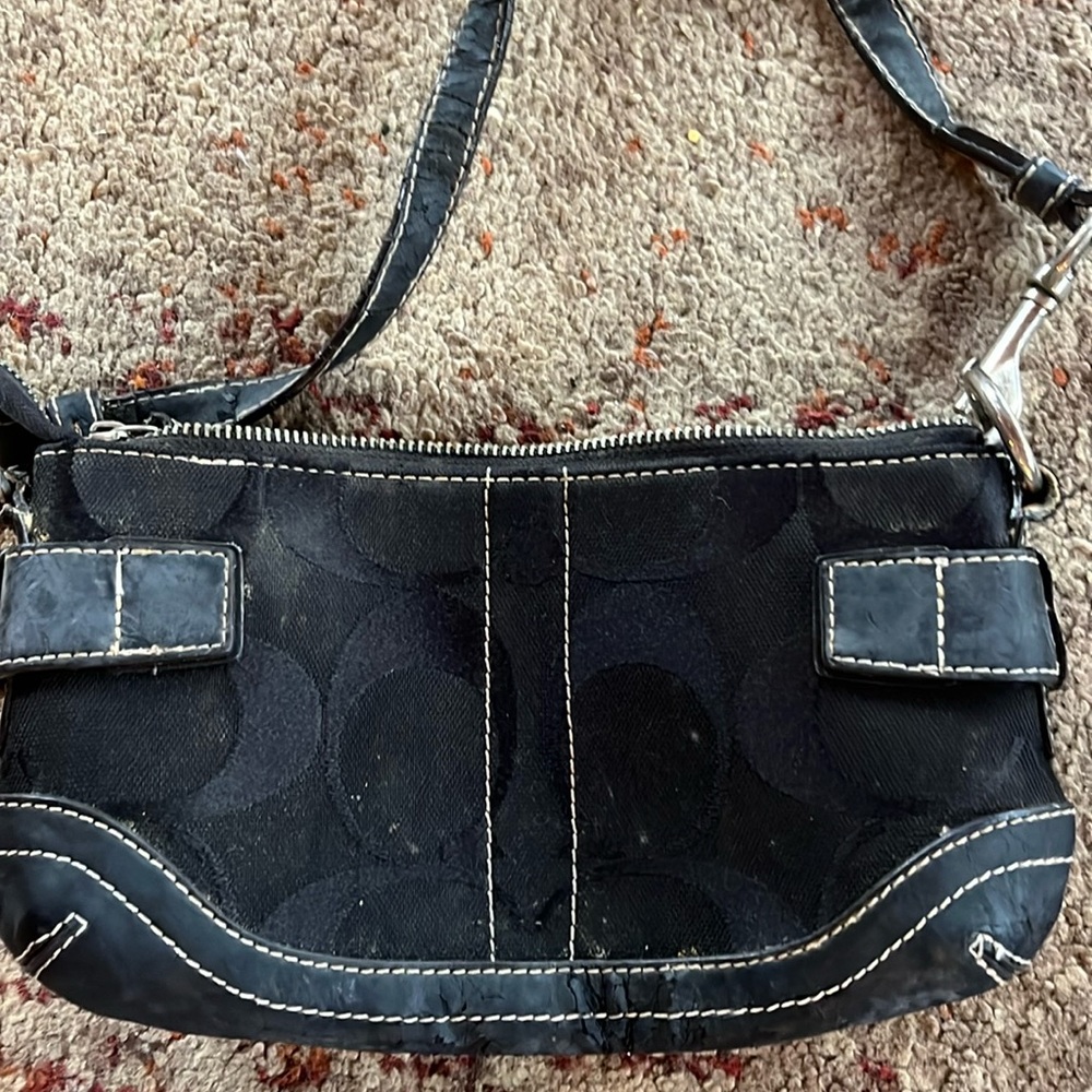Black coach purse no lo4k-5107